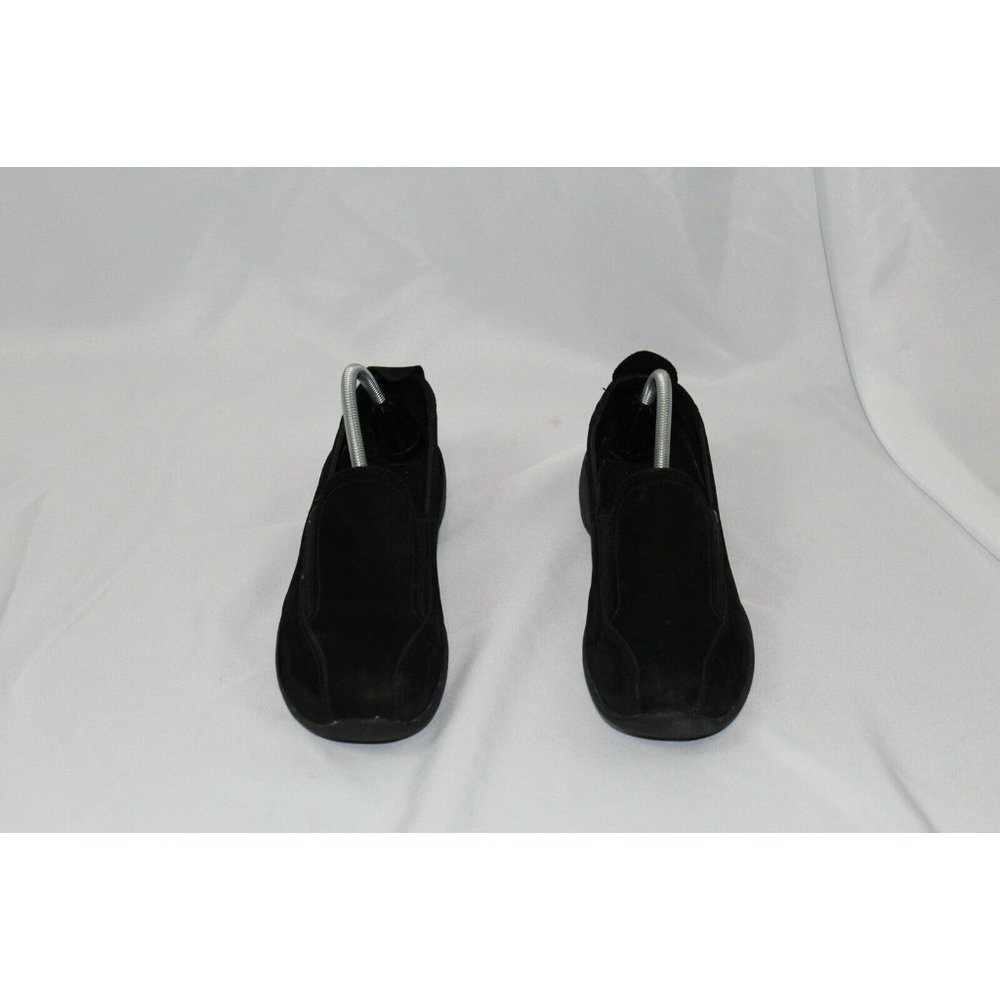 Women’s MERRELL Moc BLACK Suede Slip On Loafers Shoes Size 10 - Picture 2 of 6